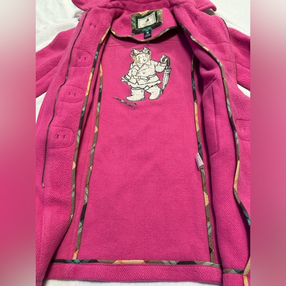 Teenie Weenie Pink Embroider Coat - Picture 8 of 13